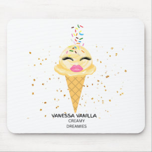 Vanessa Vanille Cremige Traummauspad Mousepad