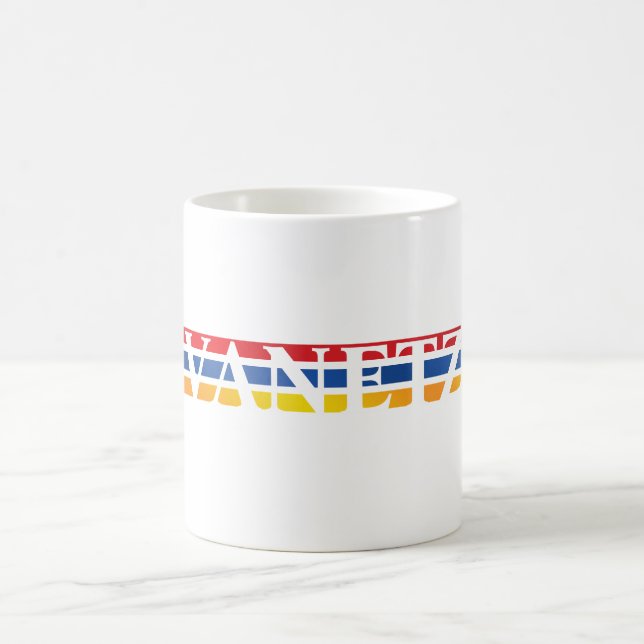 Vanetzi Coffee Mug Kaffeetasse (Mittel)