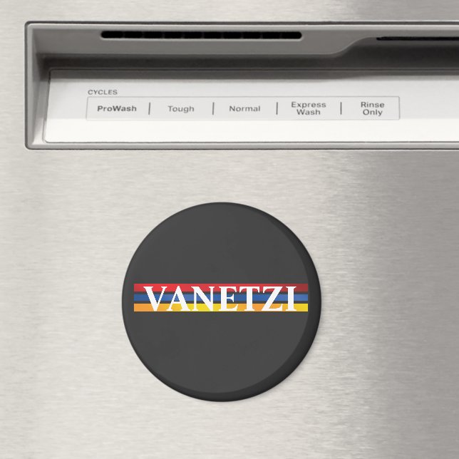 Vanetzi Magnet (In Situ (Geschirrspüler))