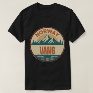 Vang, Norge Norwegen T-Shirt