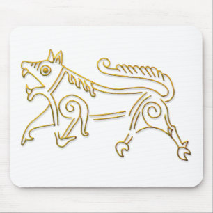 Vang Runestone-Goldmousepad-Kontur Mousepad