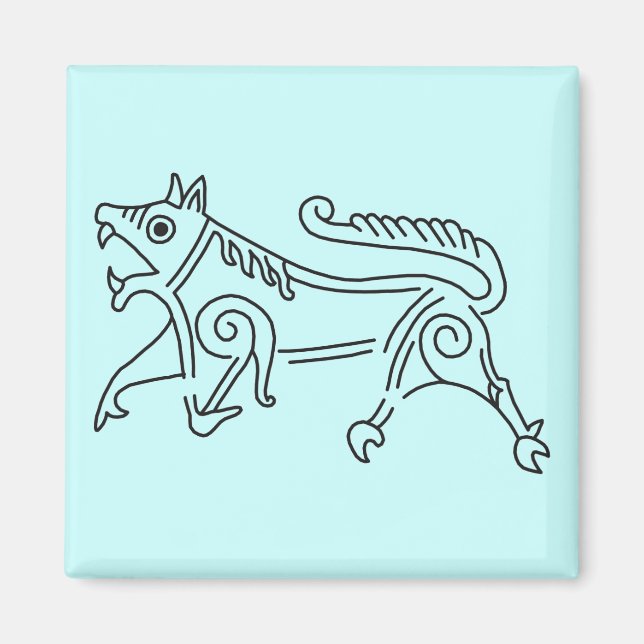 Vang Runestone Magnet (Vorne)