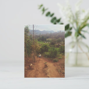 Vang Vieng Feiertagspostkarte