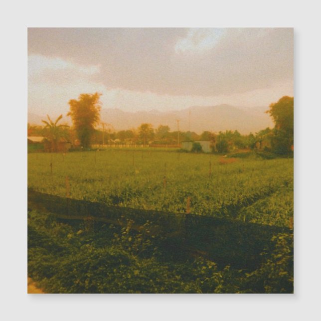 Vang Vieng - Laos  Magnetkarte (Vorderseite)