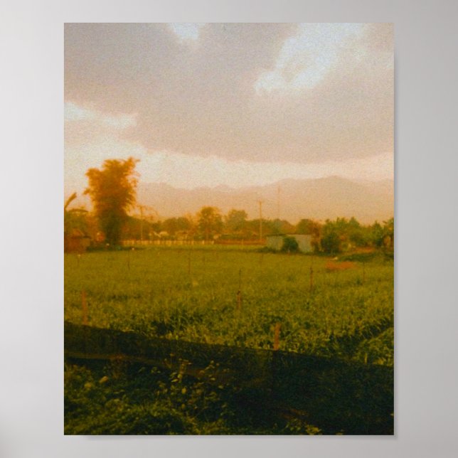 Vang Vieng - Laos  Poster (Vorne)