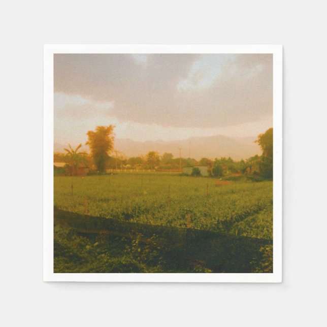 Vang Vieng - Laos Serviette (Vorderseite)