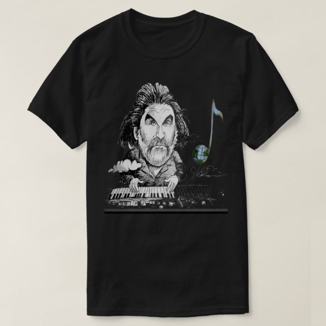 Vangelis 3 T-Shirt (Design vorne)