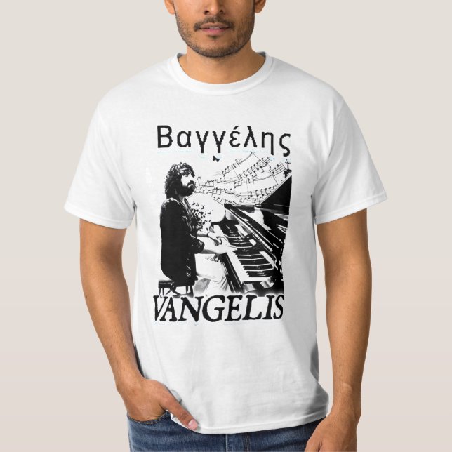 Vangelis Vintag T-Shirt (Vorderseite)
