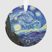 VanGogh, Starry Night,