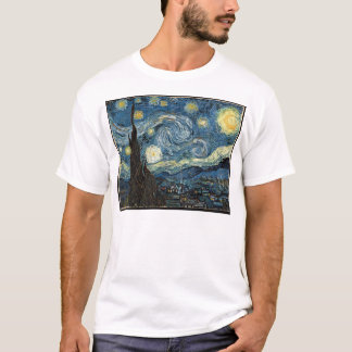 Vangogh Starry Night T - Shirt