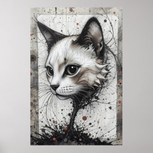 Vanguard-Katze Poster