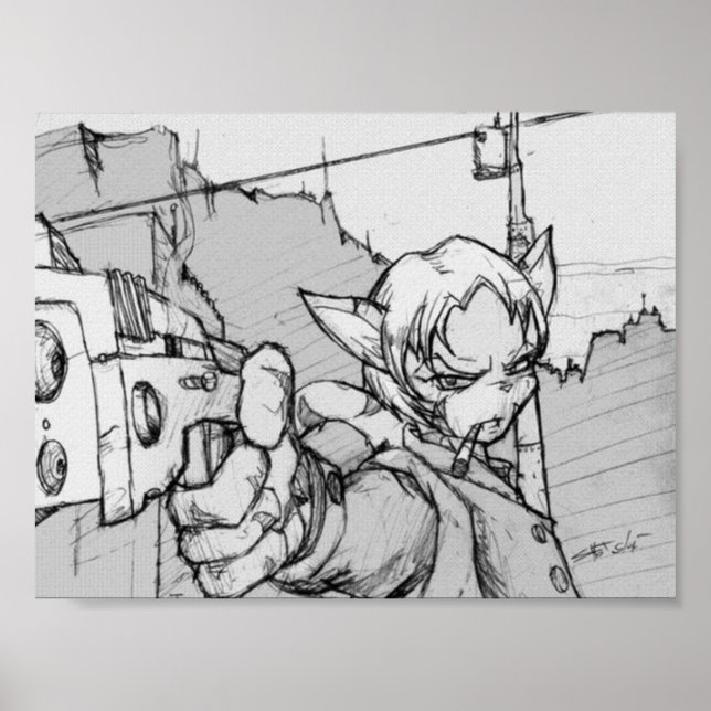 Vanguard Poster (Vorne)