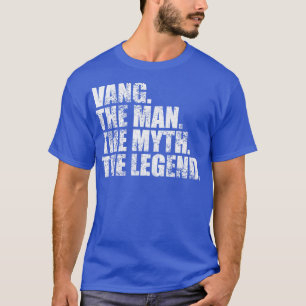 VangVang Nachname Vang Nachname V T-Shirt