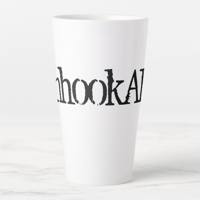 vanhookART-Tasse Milchtasse (Vorderseite)