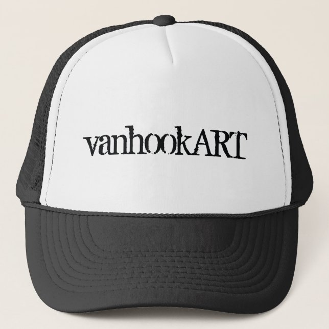 vanhookART Trucker-Mütze Truckerkappe (Vorderseite)
