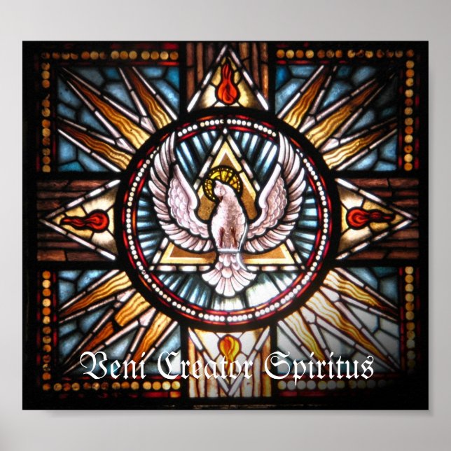 Vani Creator Spiritus Poster (Vorne)