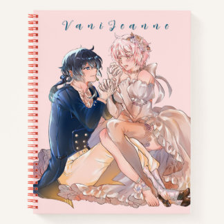 vanijeanne Spiral Notizbuch