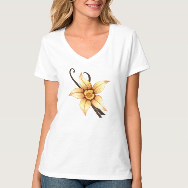 Vanilla Bean Orchid T-Shirt (Vorderseite)