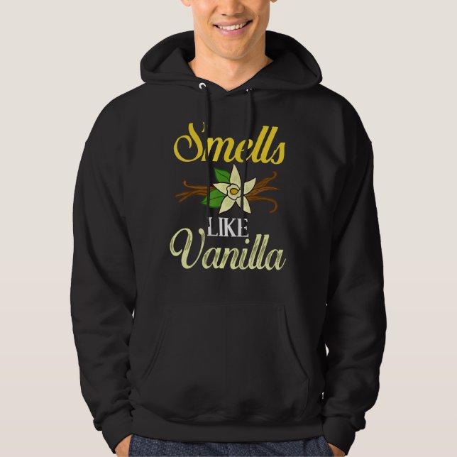 Vanilla Beans Extrahieren Bourbon Ice Creme Paste  Hoodie (Vorderseite)