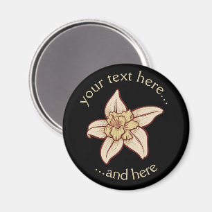Vanilla Blume Icon Magnet