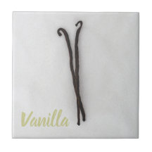 Vanilla-Bohne mit Zucker