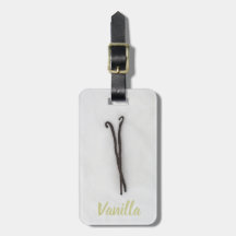 Vanilla-Bohne mit Zucker