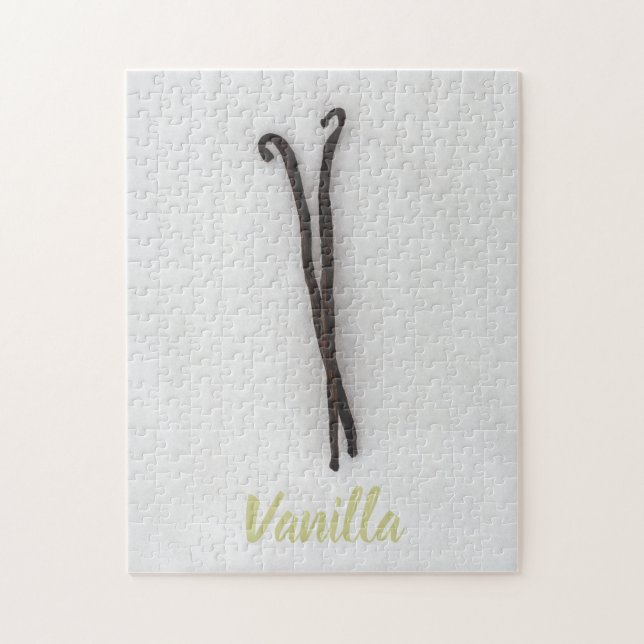 Vanilla-Bohne mit Zucker Puzzle (Vertikal)