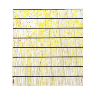 Vanilla Cake Aspen Bäume Flagstaff, Arizona Notizblock