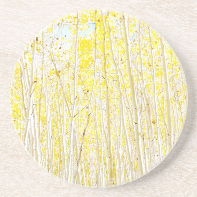 Vanilla Cake Aspen Untersetzer (Vorne)