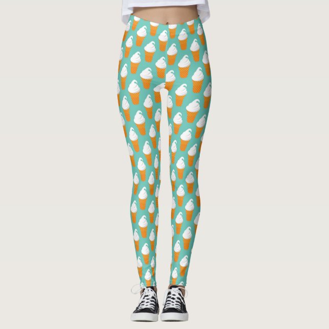 Vanilla Club Leggings (Vorderseite)