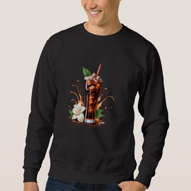 Vanilla Cola Sweatshirt (Vorderseite)