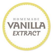 Vanilla Extract Label