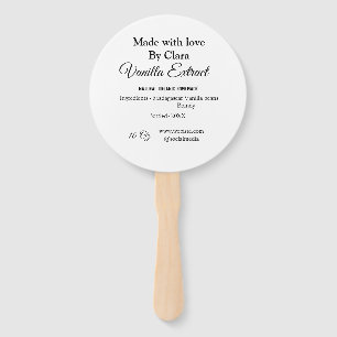 Vanilla Extrakt hausgemacht Zutaten Gewicht de Fächer