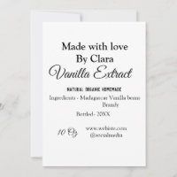 Vanilla Extrakt hausgemacht Zutaten Gewicht de