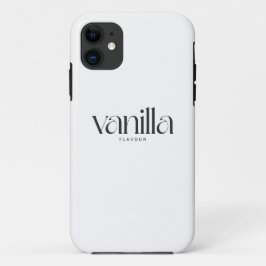 Vanilla Flavor Case-Mate iPhone Hülle