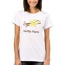 Vanilla Flavor Frauen T - Shirt