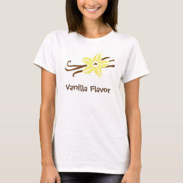 Vanilla Flavor Frauen T - Shirt