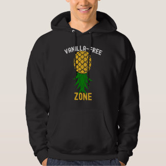 Vanilla Free Zone Upside Down Pineapple Swinger Hoodie