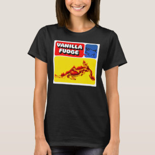 Vanilla Fudge Shirt, Aufkleber, Maske Classic T Sh T-Shirt