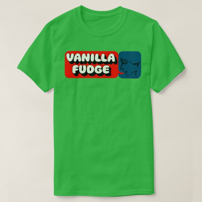 Vanilla-Fuge T-Shirt (Design vorne)