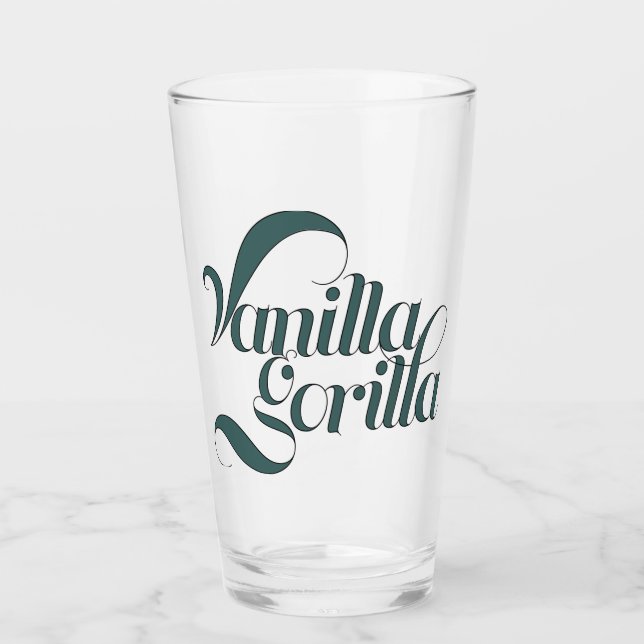 Vanilla Gorilla Glass Tumbler (Vorderseite)