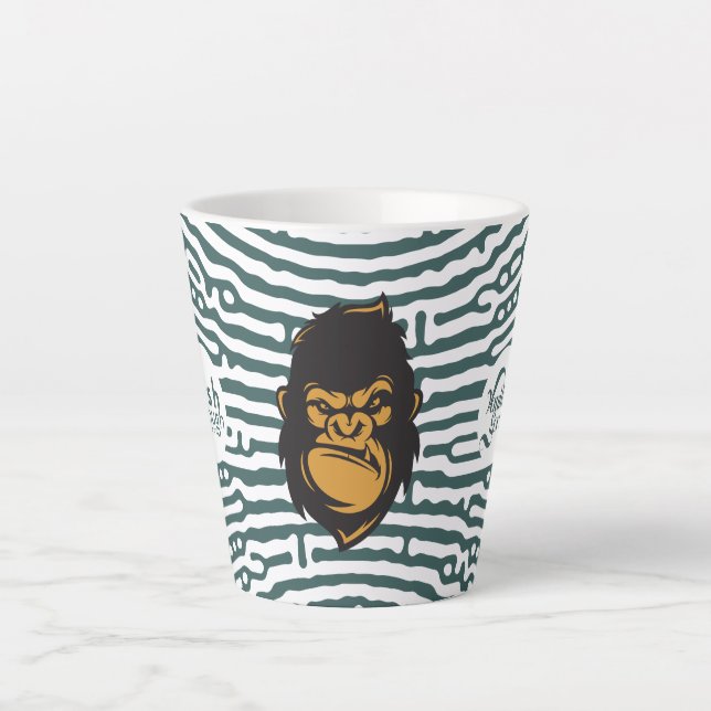 Vanilla Gorilla Kleine Keramik Tasse (Vorderseite)