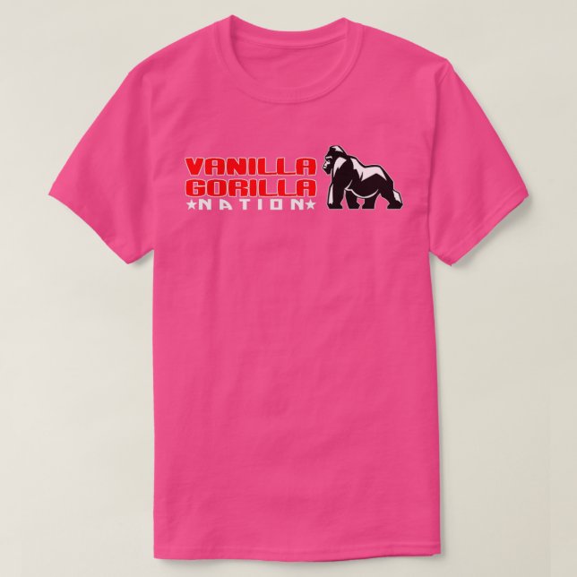 Vanilla Gorilla T-Shirt (Design vorne)