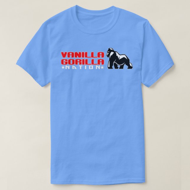 Vanilla Gorilla T-Shirt (Design vorne)