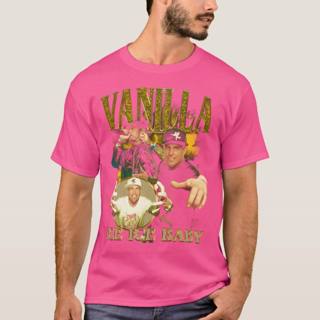 Vanilla Ice Bootleg Vintages Shirt (Vorderseite)