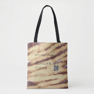 Vanilla Kaffee Soja Kerze hinzufügen QR BusinessEi