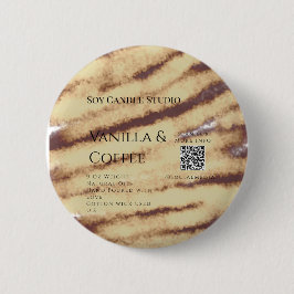 Vanilla Kaffee Soja Kerze hinzufügen QR BusinessEi Button