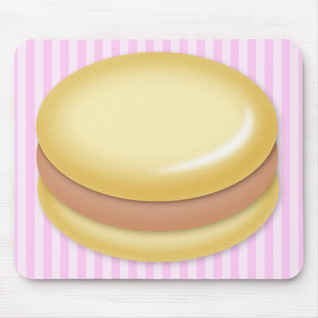 Vanilla Macaron Mousepad (Vorne)
