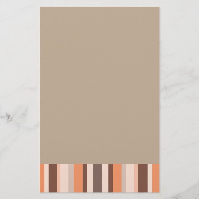 Vanilla Melon Briefpapier (Vorderseite)