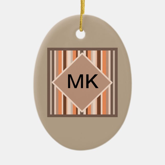 Vanilla Melon Keramikornament (Vorne)